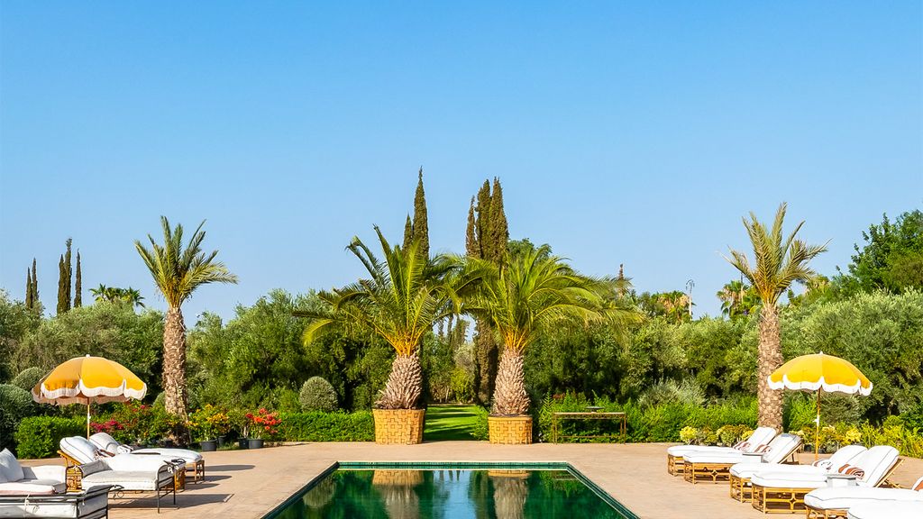 Villa Amine Marrakech Olivers Travels 2