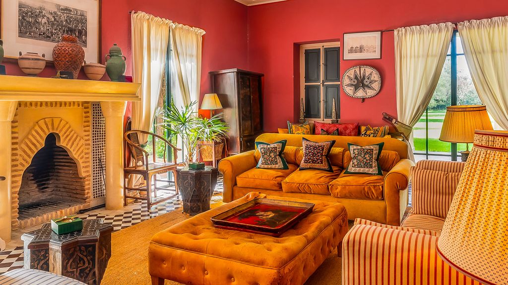 Villa Amine Marrakech Olivers Travels 3