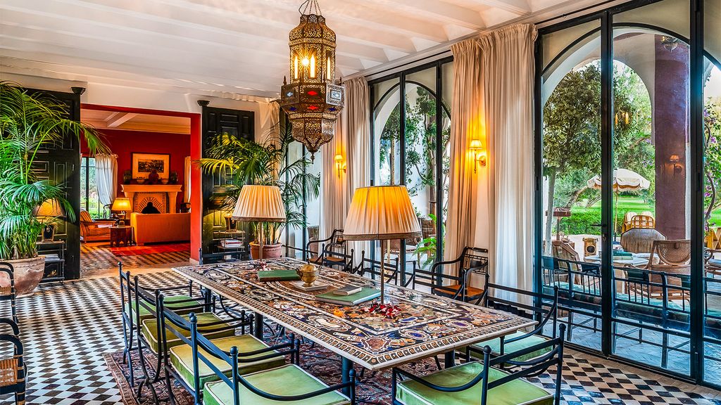 Villa Amine Marrakech Olivers Travels 4