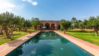 Villa Belkas Marrakech Olivers Travels 1