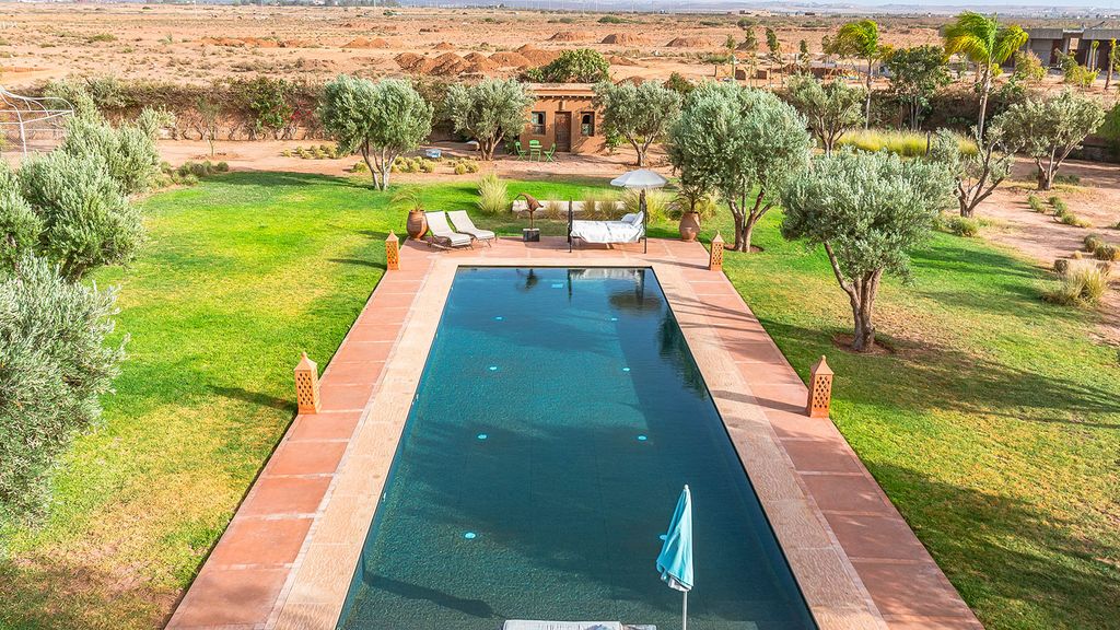 Villa Belkas Marrakech Olivers Travels 2