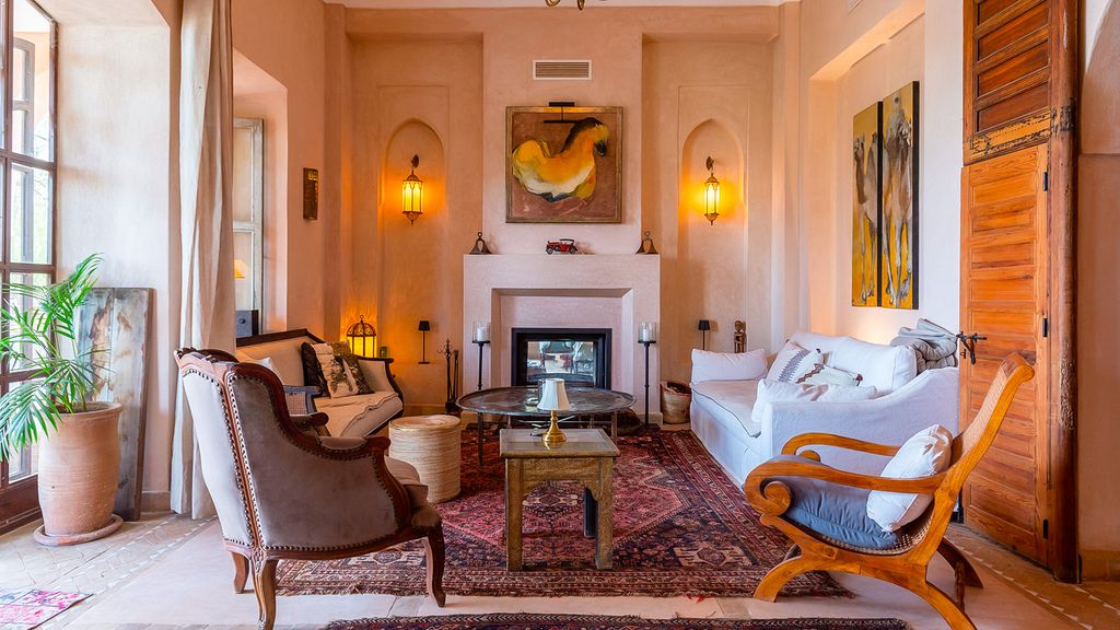 Villa Belkas Marrakech Olivers Travels 3