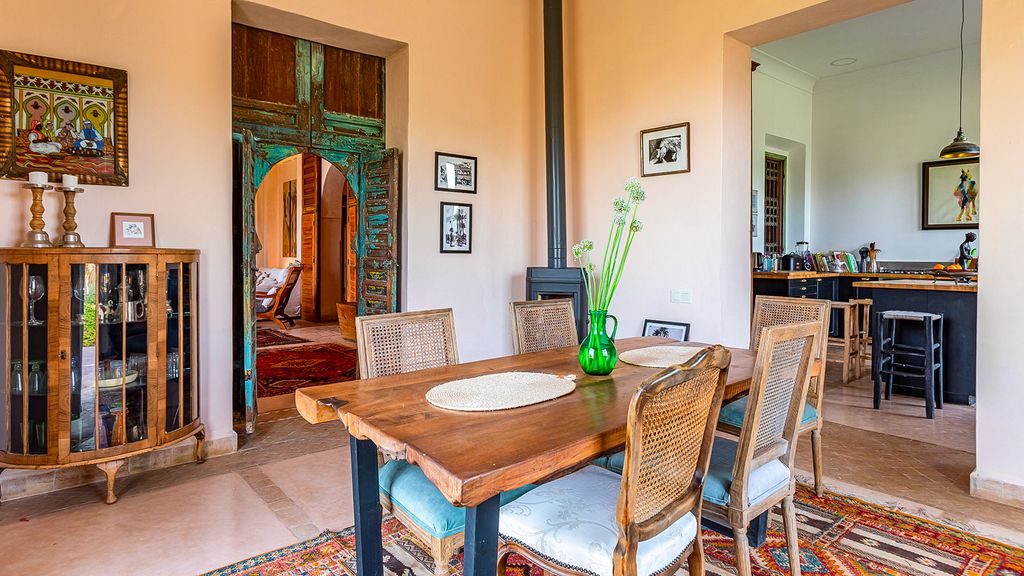 Villa Belkas Marrakech Olivers Travels 4