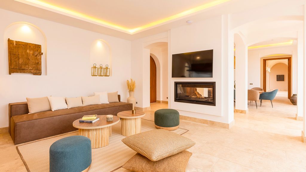 Villa Choalb Marrakech Olivers Travels2