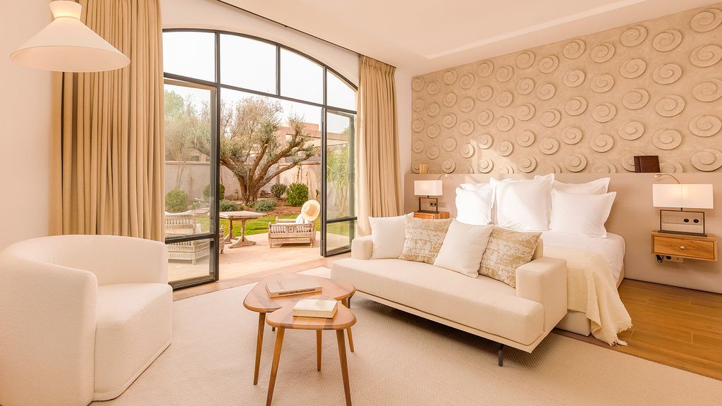 Villa Choalb Marrakech Olivers Travels3