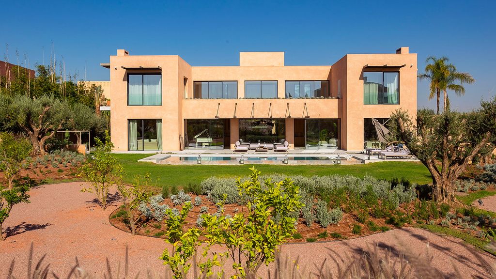 Villa Elaydi Marrakech Olivers Travels 1