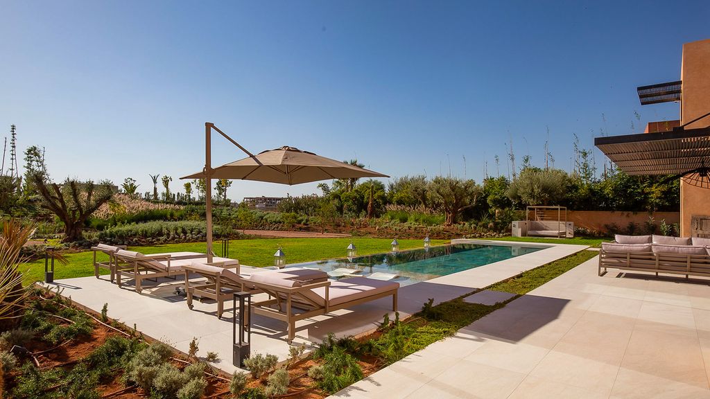 Villa Elaydi Marrakech Olivers Travels 2