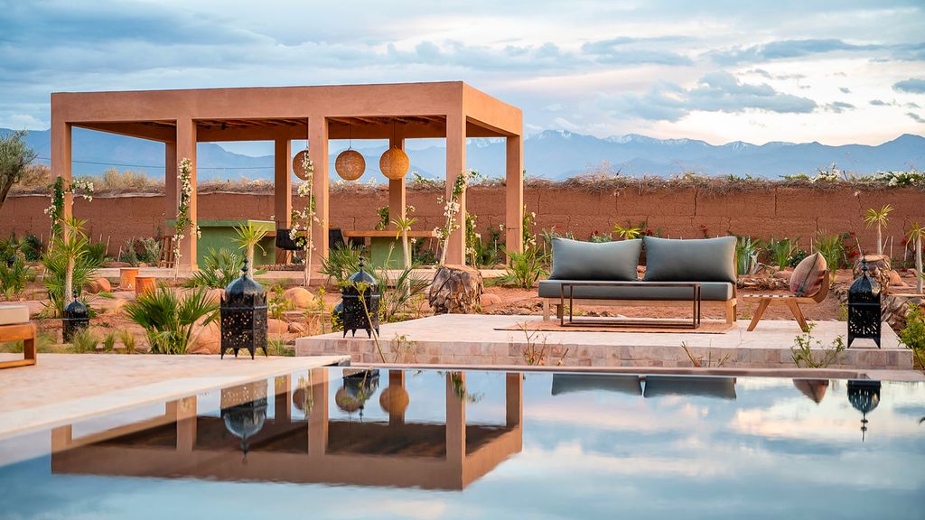 Villa Farouk Marrakech Olivers Travels 2