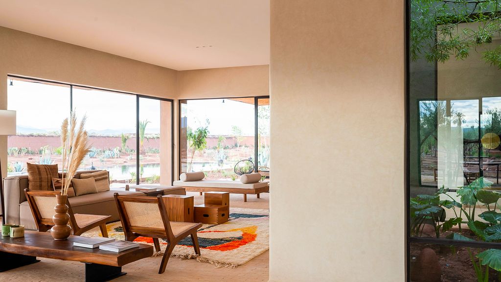 Villa Farouk Marrakech Olivers Travels 3