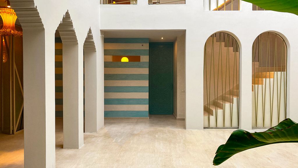 Riad Ghanim Marrakech Olivers Travels 2