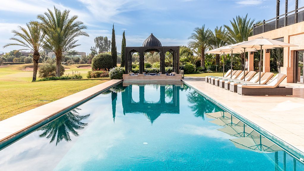 Villa Ider Marrakech Olivers Travels 2