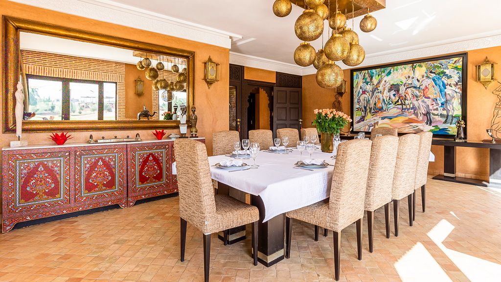 Villa Ider Marrakech Olivers Travels 4