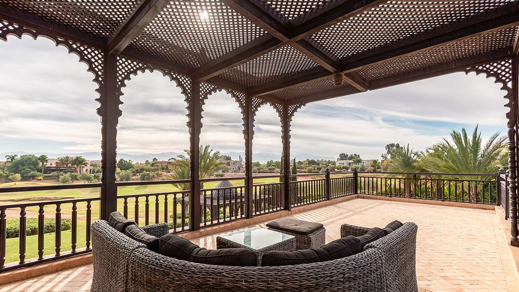 Villa Ider Marrakech Olivers Travels 5