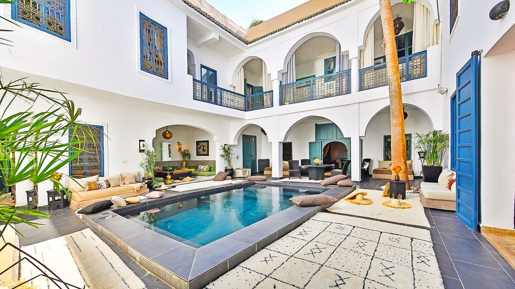 Riad Jaafar Marrakech Olivers Travels 1