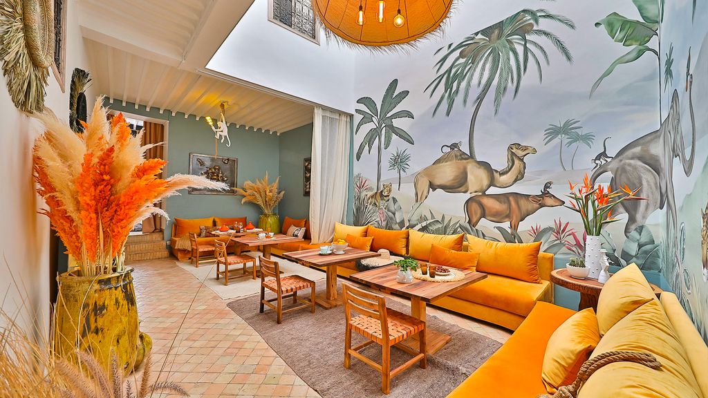 Riad Jaafar Marrakech Olivers Travels 3