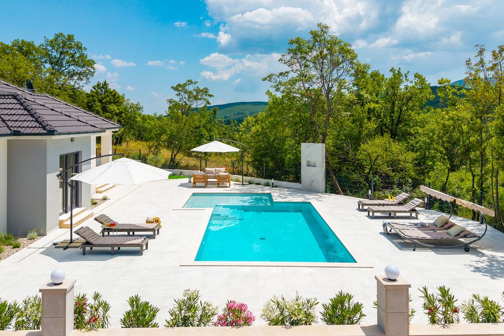 Villa Moria Croatia Olivers Travels 2