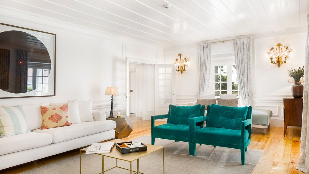 Villa Montes Claros Lisbon Olivers Travels 3