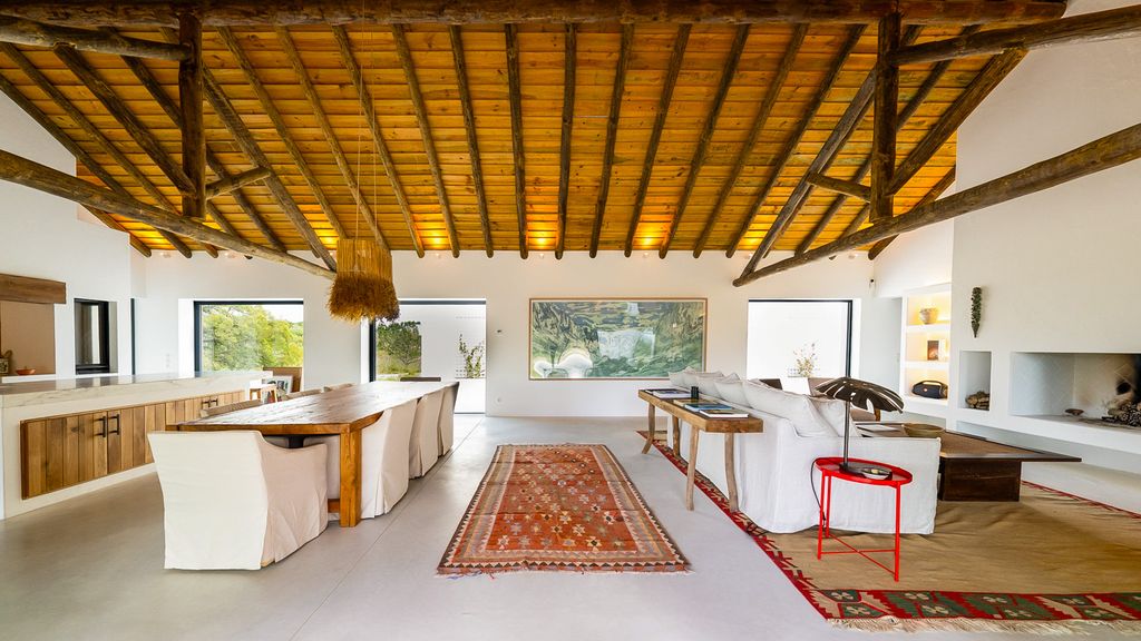 Villa Do Pontal Lisbon Coast Olivers Travels 3