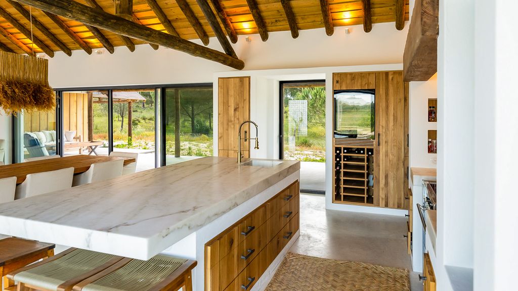 Villa Do Pontal Lisbon Coast Olivers Travels 5