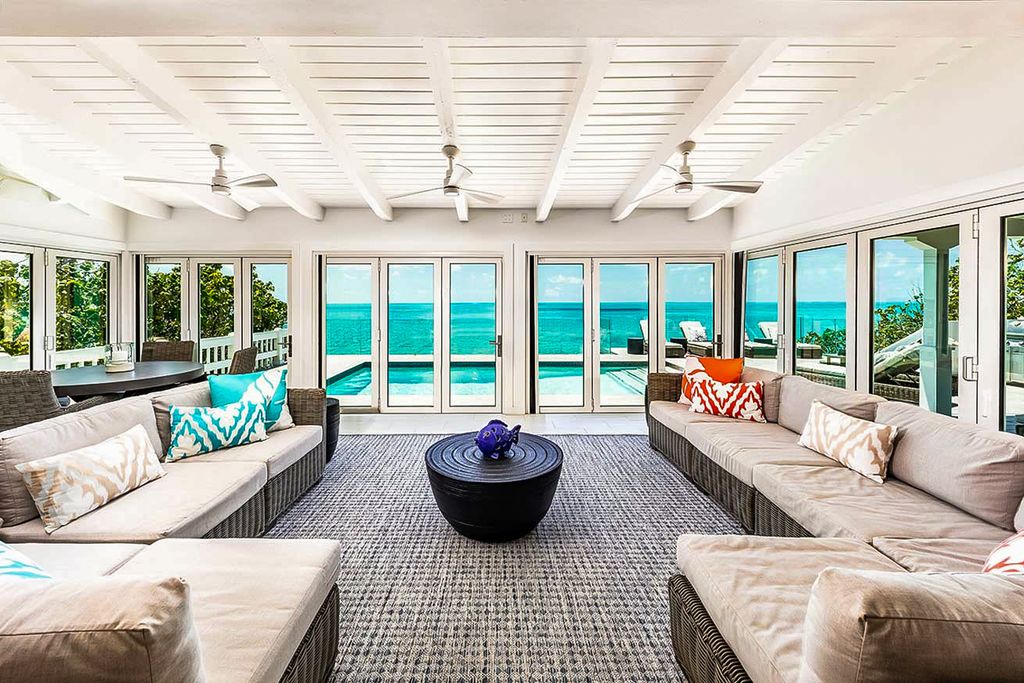 Villa Cerulean Caribbean Olivers Travels 3