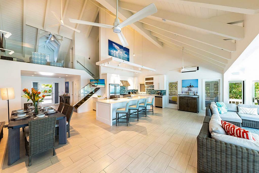 Villa Cerulean Caribbean Olivers Travels 4