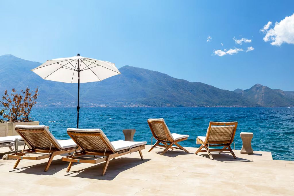 Villa Boka Vista Bay Kotor Olivers Travels 1