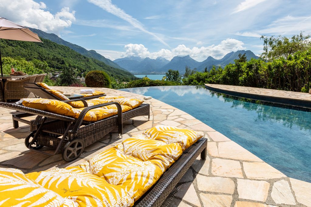 Talloires Infinity Villa LM Olivers Travels 1