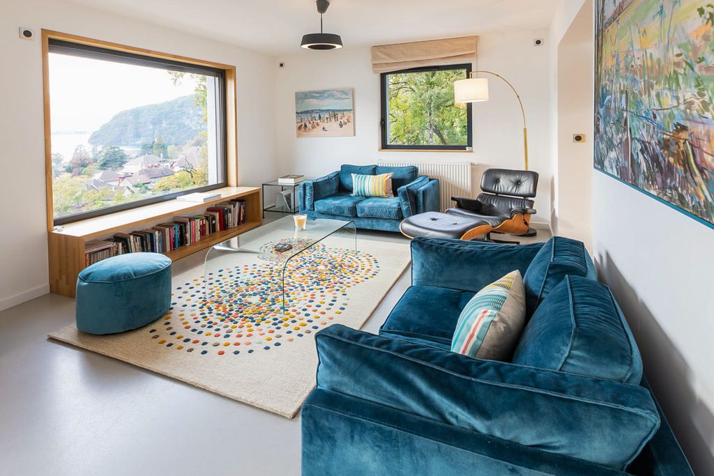 The Talliores Lakehouse Villa Lake Annecy LM OliversTravels 5