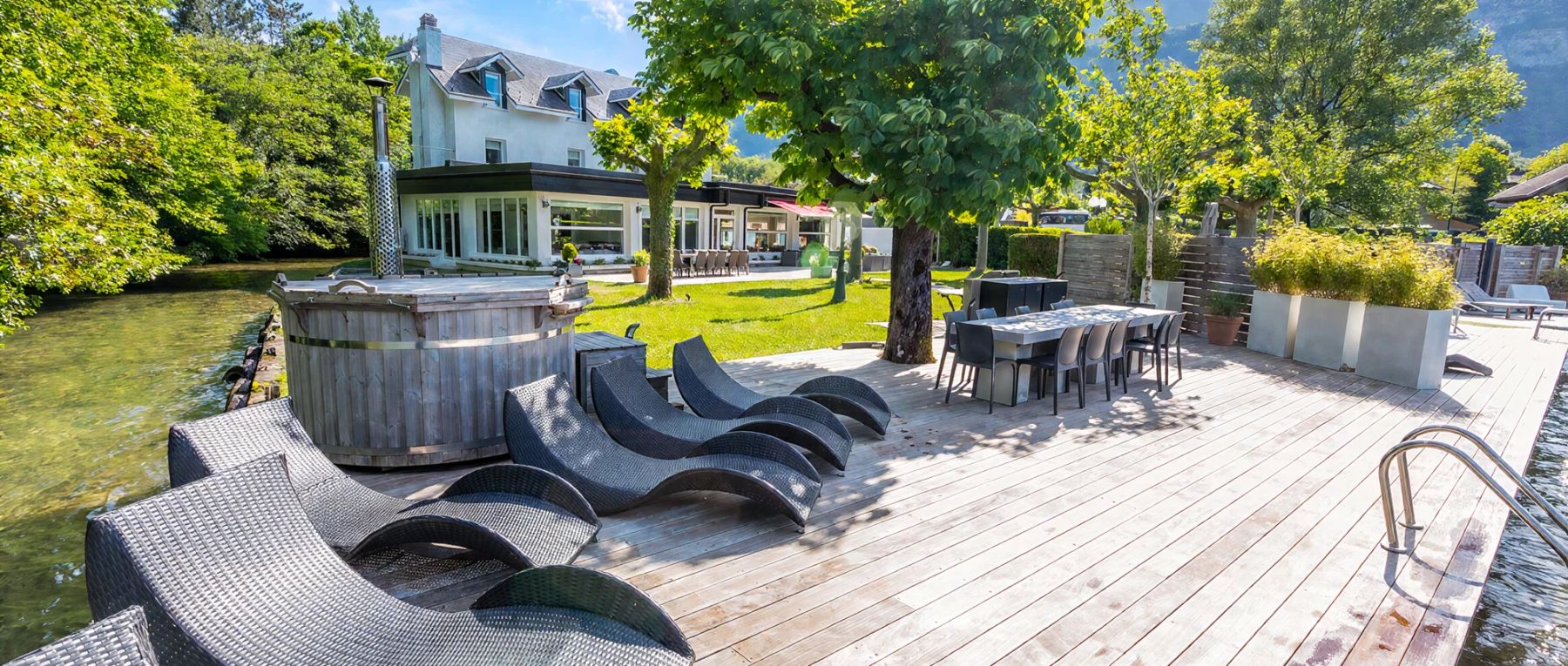 001 lakehouse annecy south of france olivers travels desktop center
