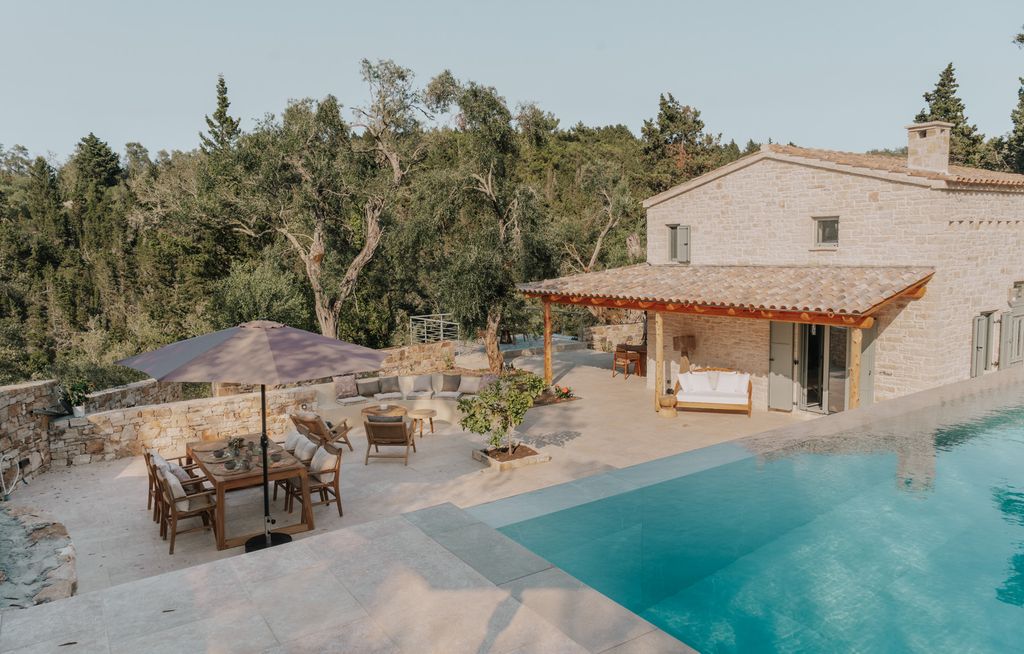 Villa Eirene paxos Olivers Travels 1