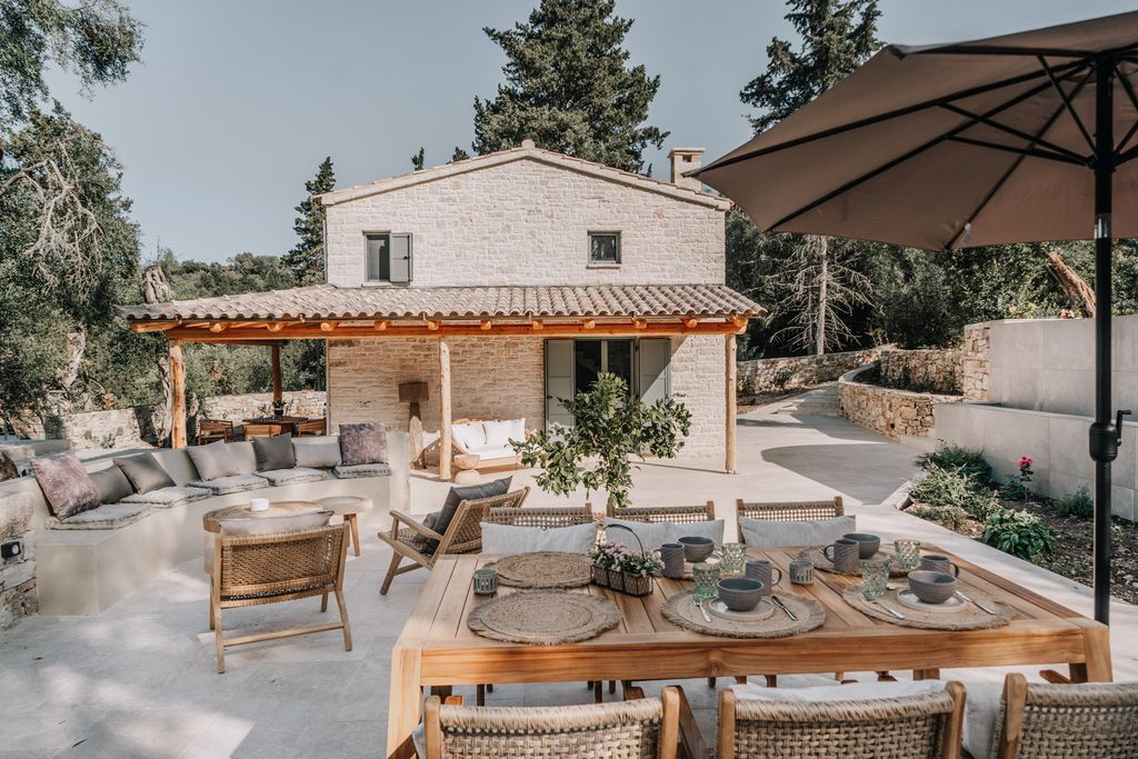 Villa Eirene paxos Olivers Travels 2