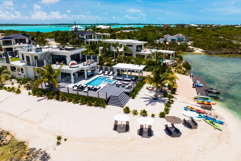 Villa Pureview Caribbean Olivers Travels 1