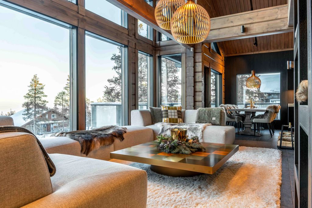 Chalet Kaamos Finland Olivers Travels 2