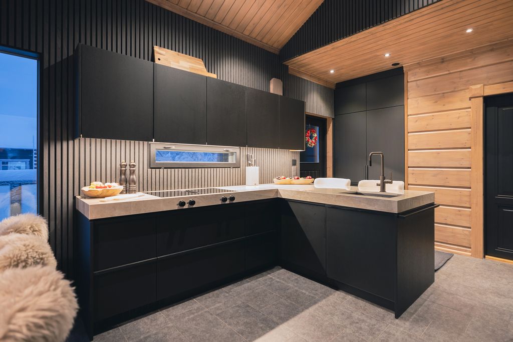 Chalet Kaamos Finland Olivers Travels 3