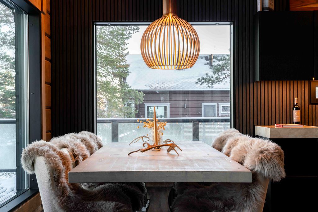 Chalet Kaamos Finland Olivers Travels 4