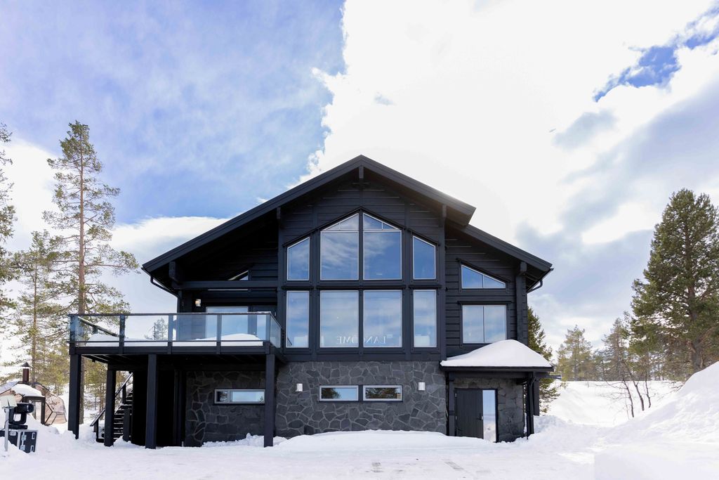 Chalet Kaamos Finland Olivers Travels 18