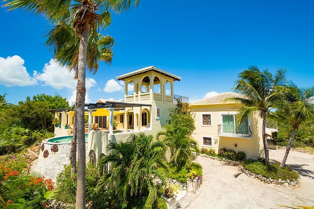 Sunset Bay Villa Caribbean Olivers Travels 2