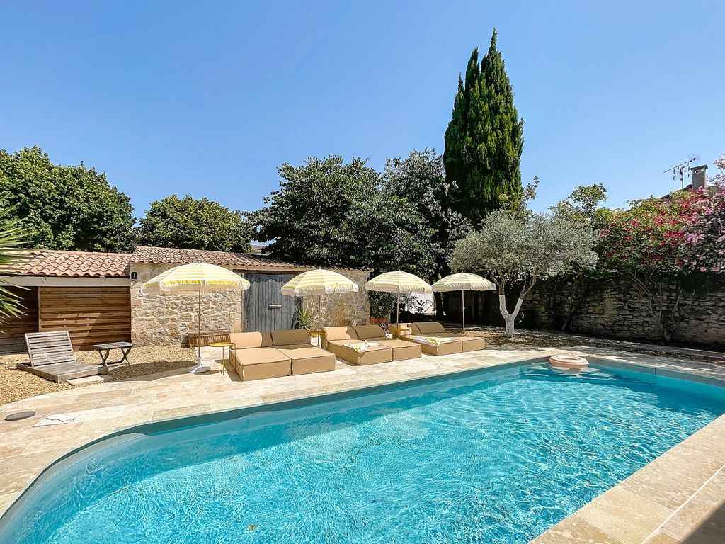 Villa Lys D Arles CH France Olivers Travels 6