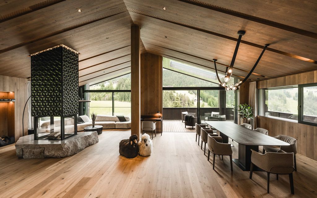 Villa Dolmite Dolomites Olivers Travels 3