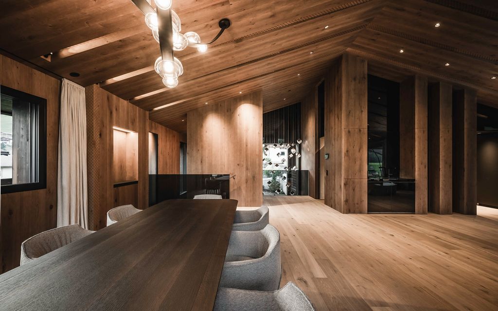 Villa Dolmite Dolomites Olivers Travels 4