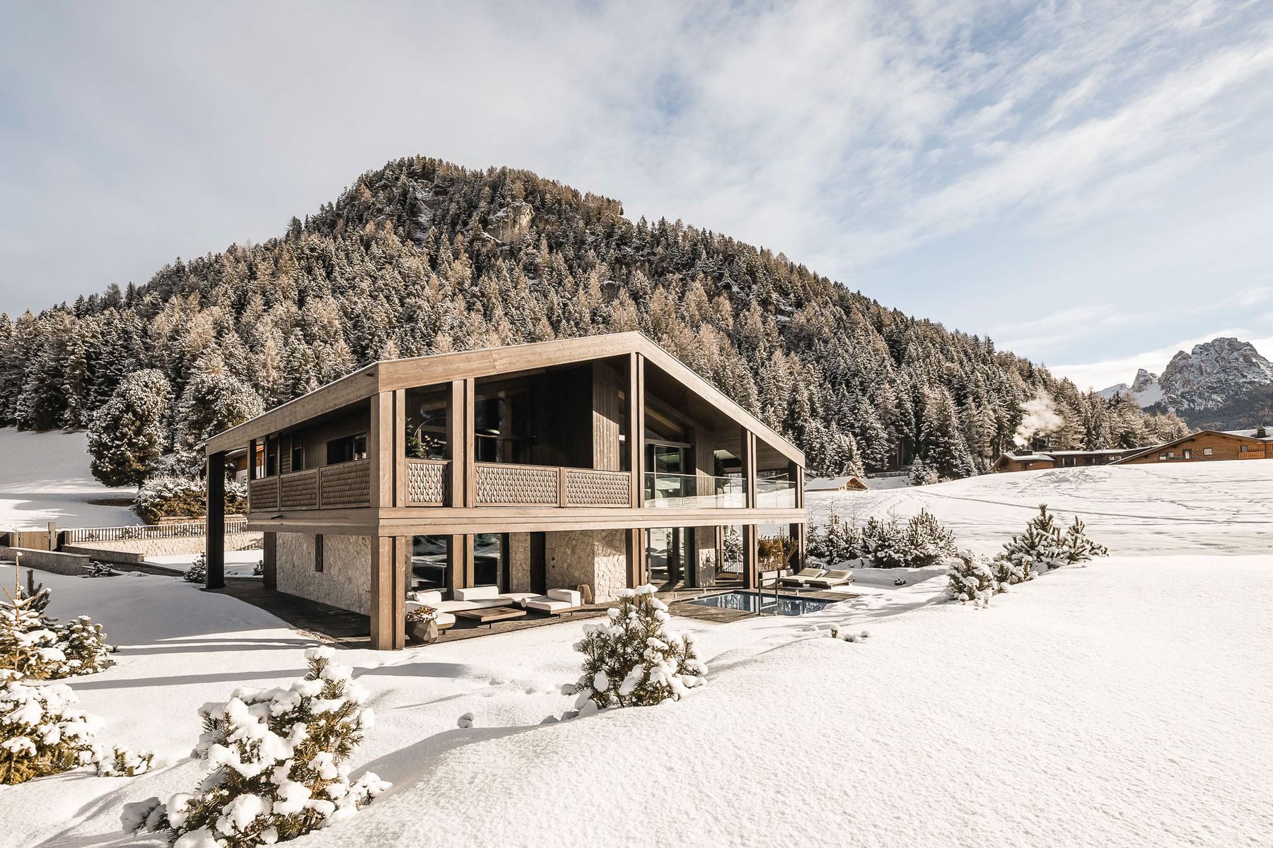 Chalet Dolomite Dolomites OliversTravels 01