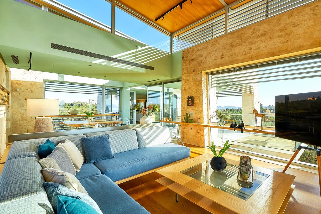 Villa Thassidra Crete Olivers Travels 3