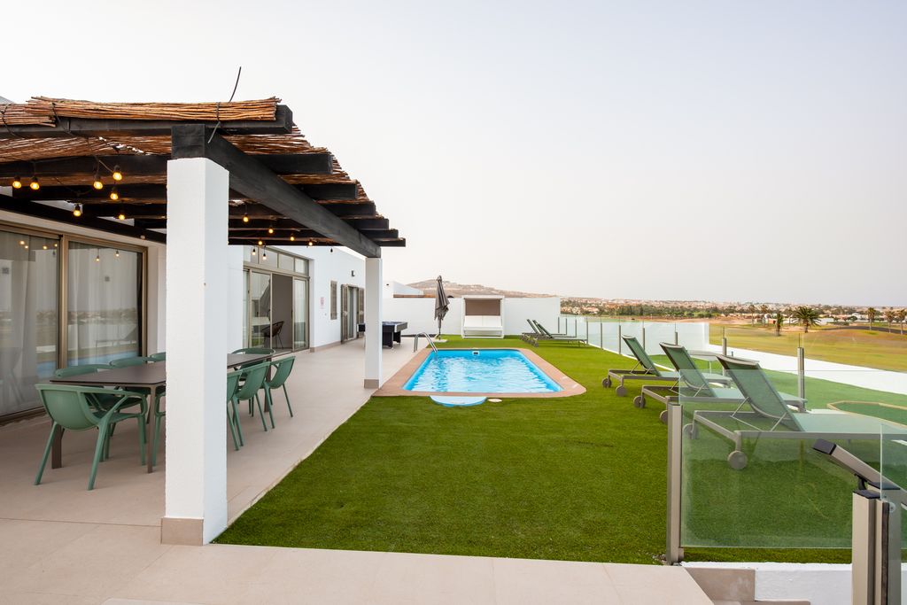 Villa Salinas Cuatro Spain Olivers Travels 1