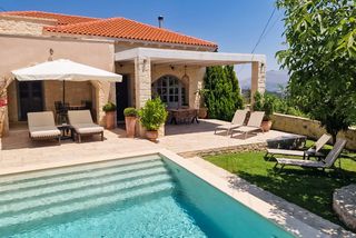 Villa Orophelia Crete Olivers Travels 1