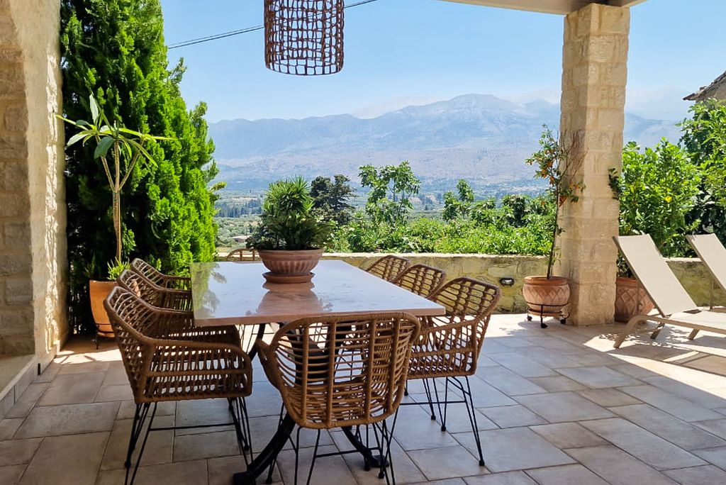 Villa Orophelia Crete Olivers Travels 2