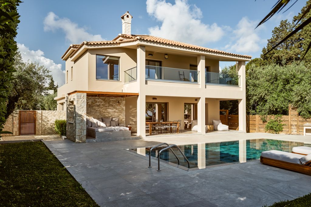 Villa Amigos 1 Greece Olivers Travels 1