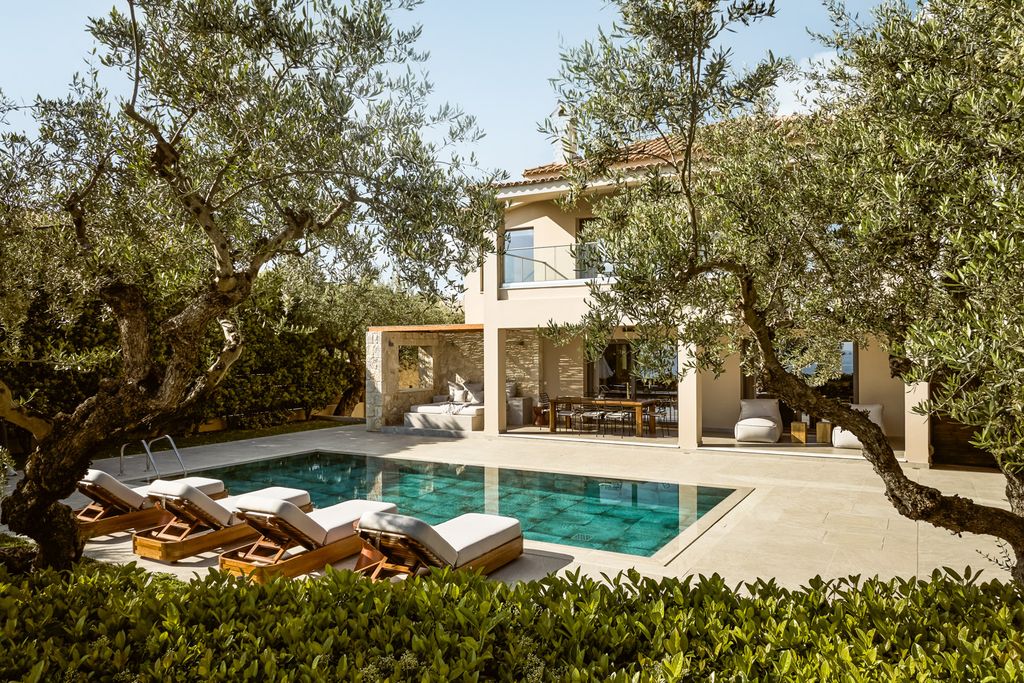 Villa Amigos 1 Greece Olivers Travels 2