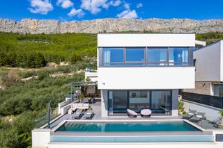 Villa Taru Dalmatia Cooast Olivers Travels 1