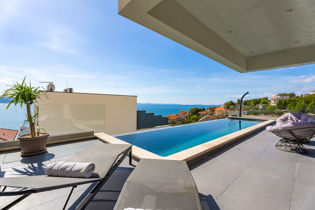 Villa Taru Dalmatia Cooast Olivers Travels 2