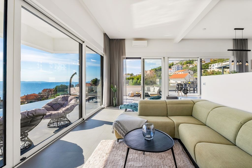 Villa Taru Dalmatia Cooast Olivers Travels 3